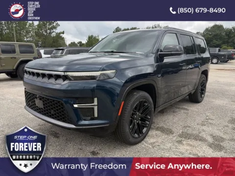 Blue 2026 Jeep Grand Wagoneer Limited Reserve for sale in Crestview, FL