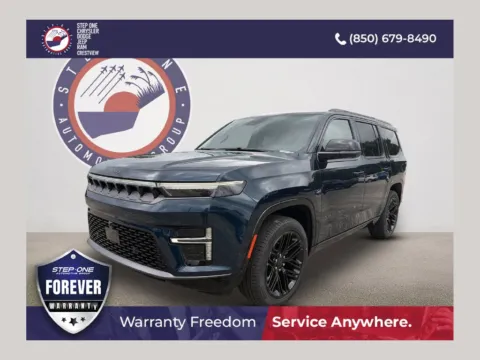 Blue 2026 Jeep Grand Wagoneer Limited Reserve for sale in Crestview, FL