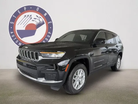 Photos of 2026 Jeep Grand Cherokee L Laredo for sale in Crestview, FL at Step One CDJR Fiat Crestview