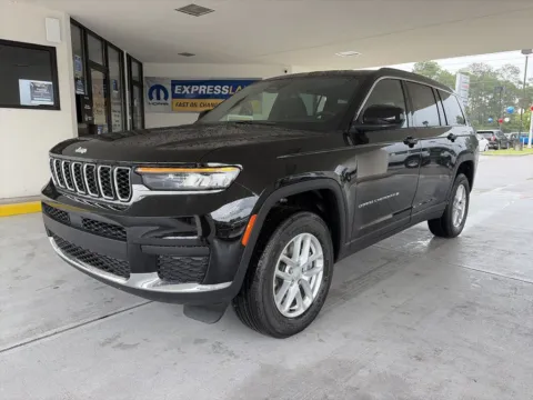 Photos of 2026 Jeep Grand Cherokee L Laredo for sale in Crestview, FL at Step One CDJR Fiat Crestview