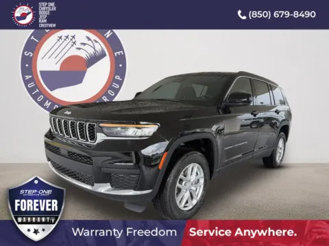 Black 2026 Jeep Grand Cherokee L Laredo for sale in Crestview, FL