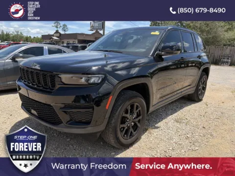 Black 2024 Jeep Grand Cherokee Altitude X for sale in Crestview, FL