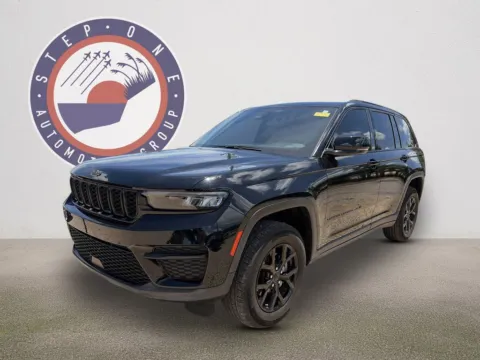 Photos of 2024 Jeep Grand Cherokee Altitude X for sale in Crestview, FL at Step One CDJR Fiat Crestview