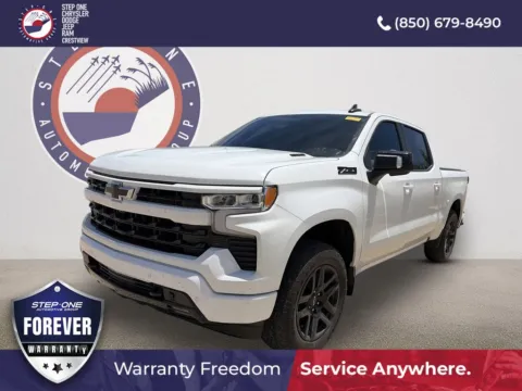White 2024 Chevrolet Silverado 1500 RST for sale in Crestview, FL