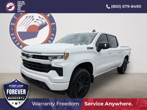 White 2024 Chevrolet Silverado 1500 RST for sale in Crestview, FL