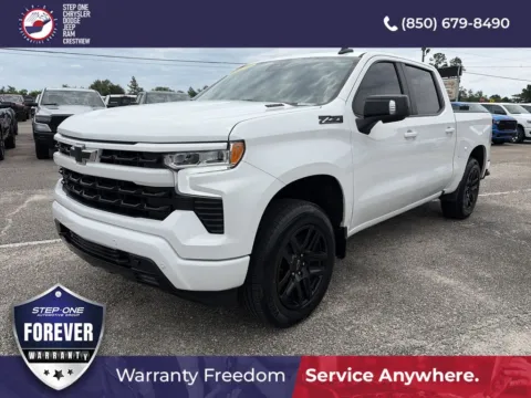 White 2024 Chevrolet Silverado 1500 RST for sale in Crestview, FL