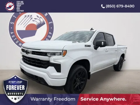 White 2024 Chevrolet Silverado 1500 RST for sale in Crestview, FL