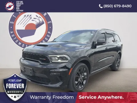 Black 2021 Dodge Durango GT Plus for sale in Crestview, FL