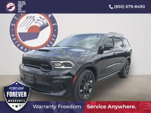 Black 2021 Dodge Durango GT Plus for sale in Crestview, FL
