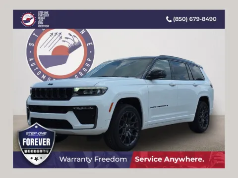 White 2026 Jeep Grand Cherokee L Summit for sale in Crestview, FL