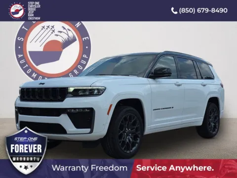 White 2026 Jeep Grand Cherokee L Summit for sale in Crestview, FL