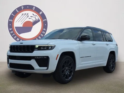 Photos of 2026 Jeep Grand Cherokee L Summit for sale in Crestview, FL at Step One CDJR Fiat Crestview