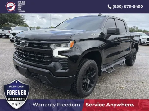Black 2024 Chevrolet Silverado 1500 RST for sale in Crestview, FL