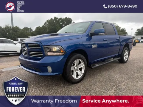 Blue 2015 Ram 1500 Sport for sale in Crestview, FL