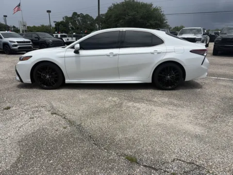 Another view of 2023 Toyota Camry XSE V6 for sale in Crestview, FL at Step One CDJR Fiat Crestview