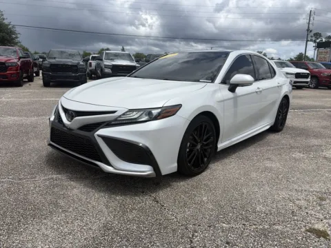 Photos of 2023 Toyota Camry XSE V6 for sale in Crestview, FL at Step One CDJR Fiat Crestview