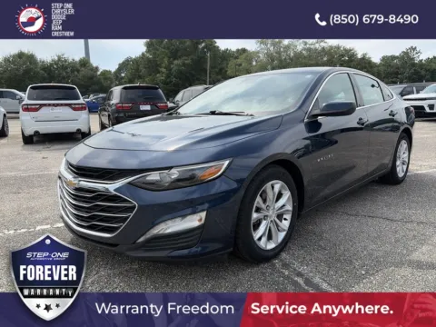 Blue 2021 Chevrolet Malibu LT for sale in Crestview, FL