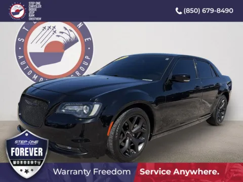 Black 2022 Chrysler 300 S for sale in Crestview, FL