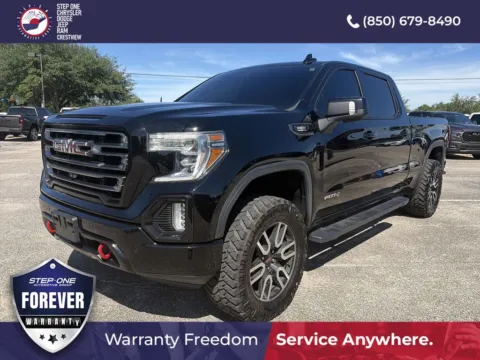 Black 2020 GMC Sierra 1500 AT4 for sale in Crestview, FL