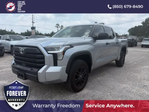 Silver 2025 Toyota Tundra SR5 for sale in Crestview, FL