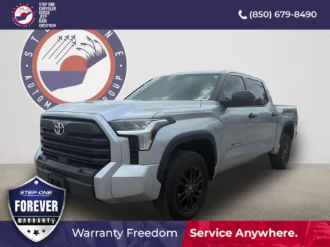 Silver 2025 Toyota Tundra SR5 for sale in Crestview, FL