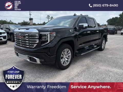 Black 2024 GMC Sierra 1500 Denali for sale in Crestview, FL