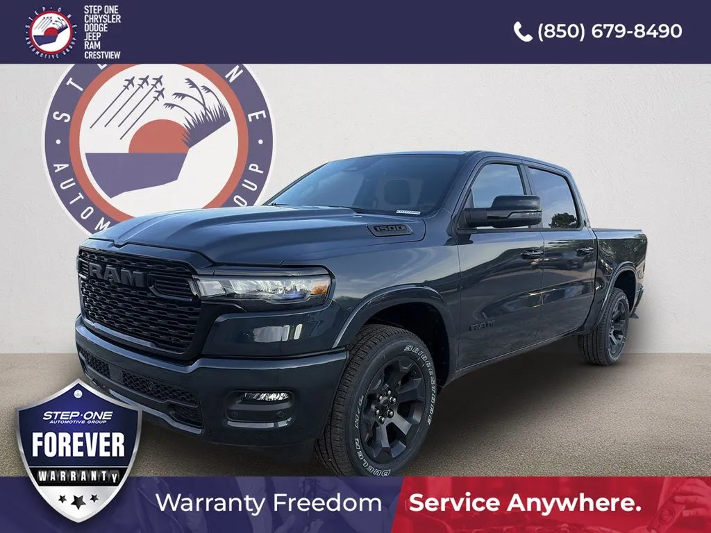 Blue 2026 Ram 1500 Big Horn/Lone Star for sale in Crestview, FL