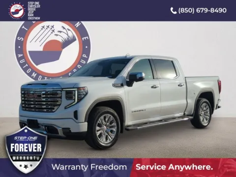 White 2023 GMC Sierra 1500 Denali for sale in Crestview, FL