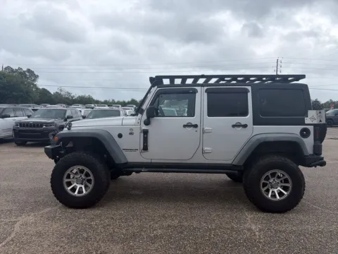 Another view of 2011 Jeep Wrangler Unlimited Rubicon for sale in Crestview, FL at Step One CDJR Fiat Crestview