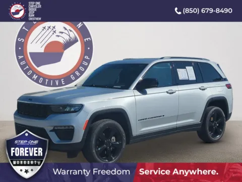 Silver 2024 Jeep Grand Cherokee Limited for sale in Crestview, FL