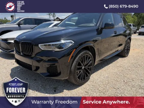 Black 2022 BMW X5 xDrive40i for sale in Crestview, FL