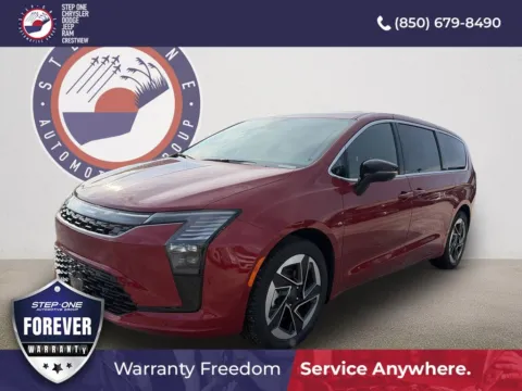 Red 2027 Chrysler Pacifica Limited for sale in Crestview, FL