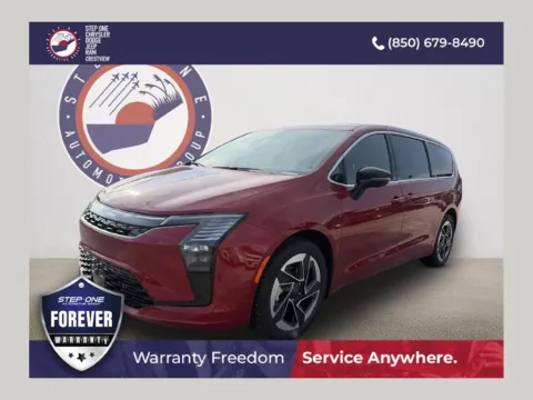 Red 2027 Chrysler Pacifica Limited for sale in Crestview, FL