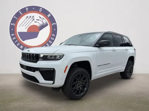Photos of 2026 Jeep Grand Cherokee Summit for sale in Crestview, FL at Step One CDJR Fiat Crestview