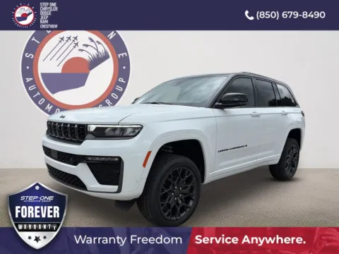 White 2026 Jeep Grand Cherokee Summit for sale in Crestview, FL