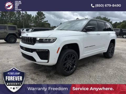 White 2026 Jeep Grand Cherokee Summit for sale in Crestview, FL