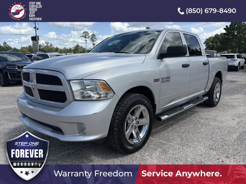 Silver 2013 Ram 1500 Express for sale in Crestview, FL