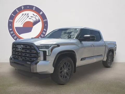 Photos of 2023 Toyota Tundra Hybrid Platinum for sale in Crestview, FL at Step One CDJR Fiat Crestview