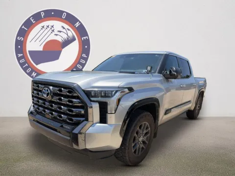 More photos of 2023 Toyota Tundra Hybrid Platinum at Step One CDJR Fiat Crestview, FL