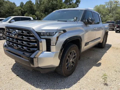 Photos of 2023 Toyota Tundra Hybrid Platinum for sale in Crestview, FL at Step One CDJR Fiat Crestview