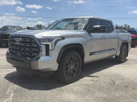 Another view of 2023 Toyota Tundra Hybrid Platinum for sale in Crestview, FL at Step One CDJR Fiat Crestview