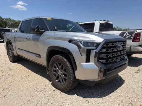 Another view of 2023 Toyota Tundra Hybrid Platinum for sale in Crestview, FL at Step One CDJR Fiat Crestview