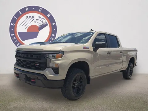 Photos of 2022 Chevrolet Silverado 1500 Custom Trail Boss for sale in Crestview, FL at Step One CDJR Fiat Crestview