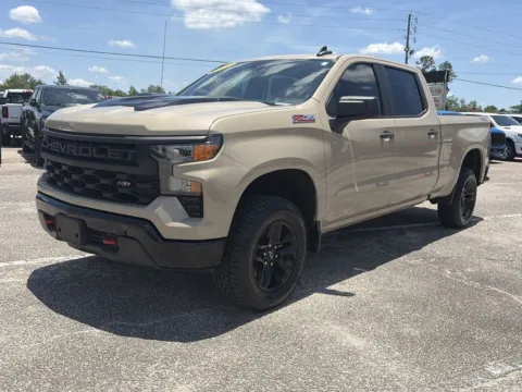 Photos of 2022 Chevrolet Silverado 1500 Custom Trail Boss for sale in Crestview, FL at Step One CDJR Fiat Crestview