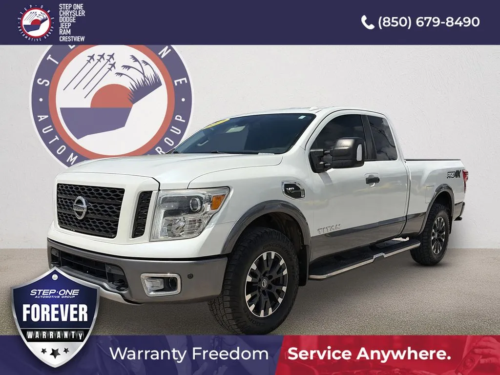 2017 Nissan Titan PRO-4X for sale in Crestview, FL