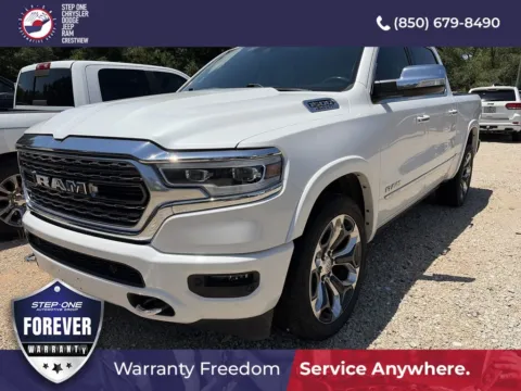 White 2020 Ram 1500 Limited for sale in Crestview, FL