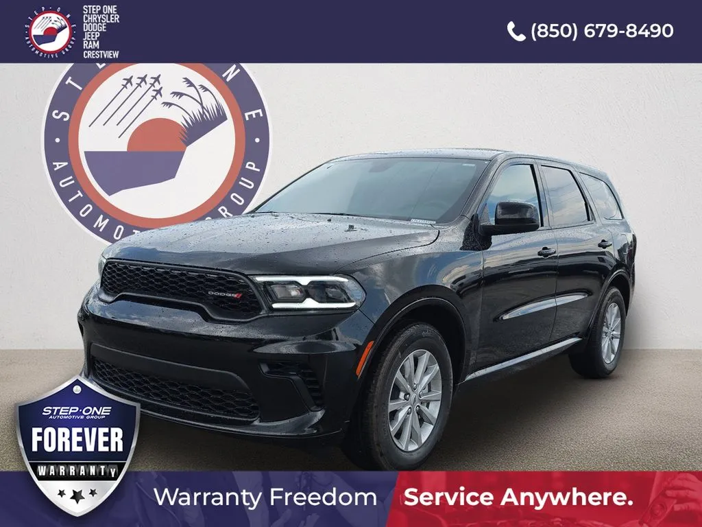 Black 2026 Dodge Durango GT for sale in Crestview, FL
