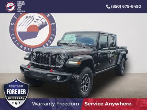 Black 2026 Jeep Gladiator Rubicon X for sale in Crestview, FL