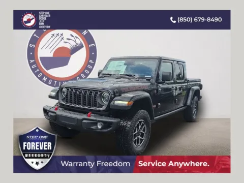 Black 2026 Jeep Gladiator Rubicon X for sale in Crestview, FL