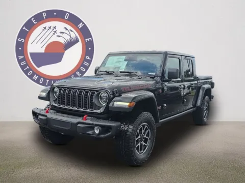 Photos of 2026 Jeep Gladiator Rubicon X for sale in Crestview, FL at Step One CDJR Fiat Crestview